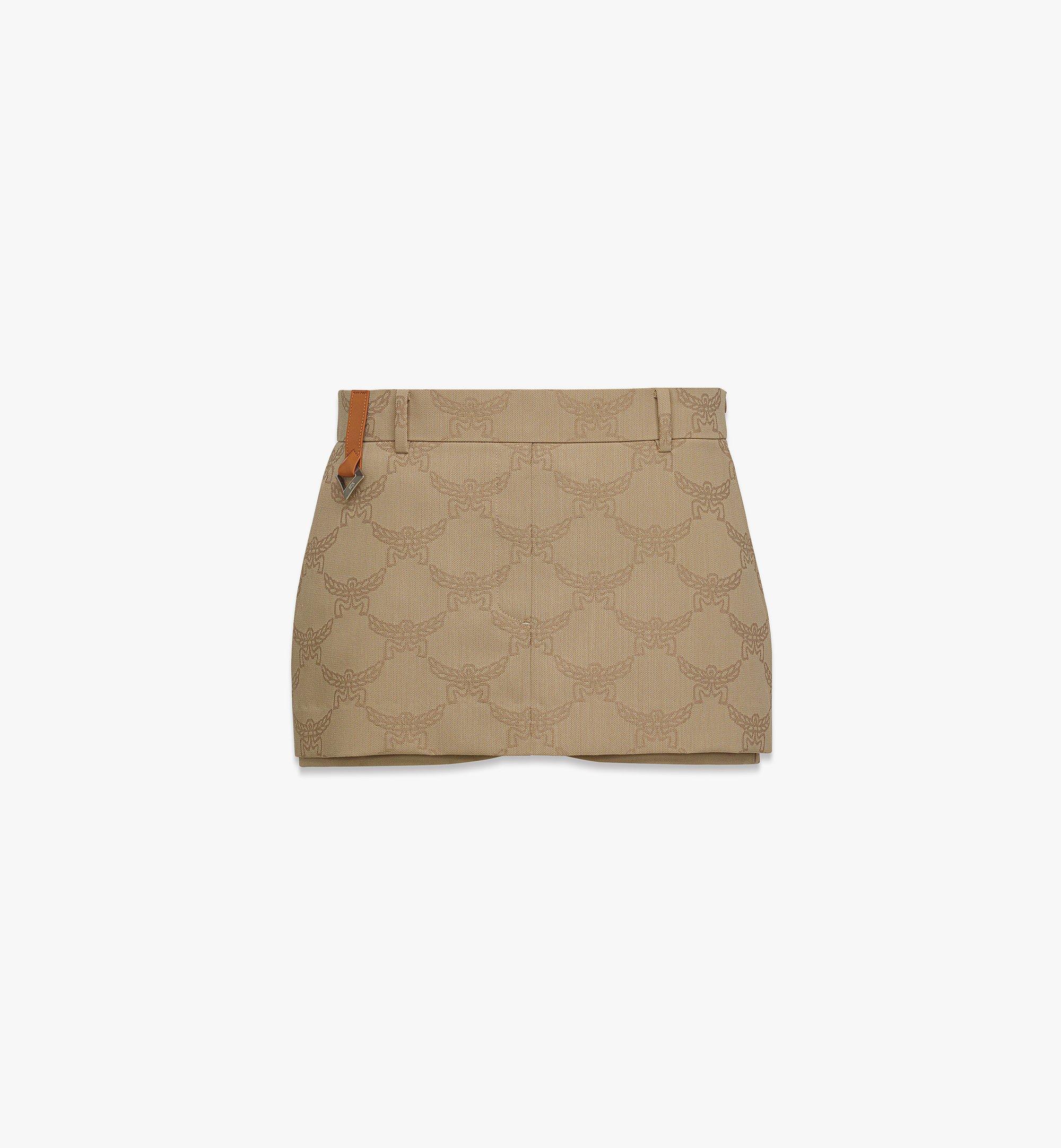 Wolljacquardshorts in Lauretos 1